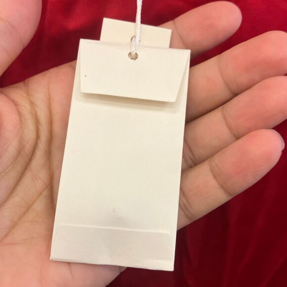 Rebecca Taylor red satin blouse with bell sleeves size 6 NEW #719 - Picture 5 of 9